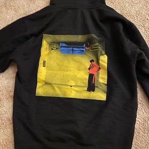 harry styles sweatshirt size medium